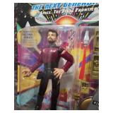 Commander William T. Riker New - Retail: $100