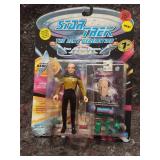 Star Trek TNG Lieutenant Barclay Action Figure - Season 7 with Starfleet Gear - Retail: $25