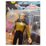 Star Trek TNG Lieutenant Barclay Action Figure - Season 7 with Starfleet Gear - Retail: $25