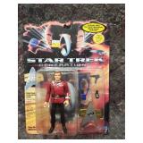 Star Trek Generations Admiral Kirk Action Figure with Accessories - Retail: $25