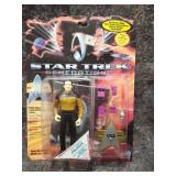 Star Trek Generations Data Action Figure - 1994 Playmates - Retail: $25