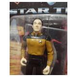 Star Trek Generations Data Action Figure - 1994 Playmates - Retail: $25
