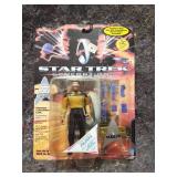 Star Trek Generations Geordi La Forge Action Figure - Retail: $25