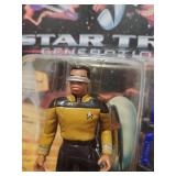 Star Trek Generations Geordi La Forge Action Figure - Retail: $25