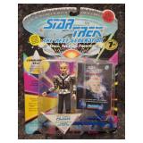 Star Trek TNG Romulan Action Figure with Space Caps - Retail: $25
