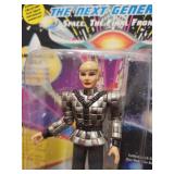 Star Trek TNG Romulan Action Figure with Space Caps - Retail: $25