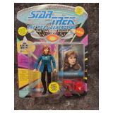 Star Trek TNG Dr. Beverly Crusher Action Figure - New in Package - Retail: $45
