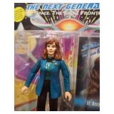 Star Trek TNG Dr. Beverly Crusher Action Figure - New in Package - Retail: $45
