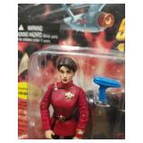 Classic Star Trek Movie Series Lieutenant Saavik Action Figure - Retail: $25