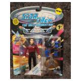 Star Trek TNG Ensign Wesley Crusher Action Figure - New in Package - Retail: $25