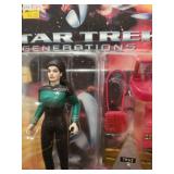 Star Trek Generations Commander Deanna Troi Action Figure - Retail: $25