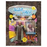 Star Trek TNG Klingon Warrior Action Figure - New in Package - Retail: $45