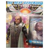 Star Trek TNG Klingon Warrior Action Figure - New in Package - Retail: $45