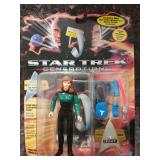 Star Trek Generations Dr. Crusher Action Figure - 1994 Playmates - Retail: $25