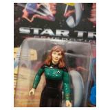 Star Trek Generations Dr. Crusher Action Figure - 1994 Playmates - Retail: $25