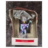 Masters of the Universe Skeletor Christmas Ornament - Box Damge Item OK - Retail: $25