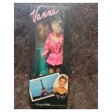Vintage Limited Edition Vanna Fashion Doll with Paris Theme - Retail: $45