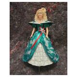 Vintage Holiday Barbie Stocking Hanger Ornament - Retail: $25