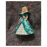 Vintage Holiday Barbie Stocking Hanger Ornament - Retail: $25