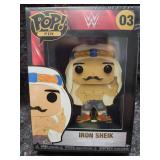 WWE Iron Sheik Funko Pop Pin #03 - Retail: $12