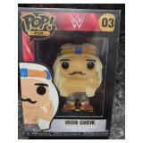 WWE Iron Sheik Funko Pop Pin #03 - Retail: $15