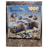 1000pcs Police Building Blocks Set K8978-4 - Retail: $25