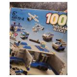 1000pcs Police Building Blocks Set K8978-4 - Retail: $25