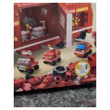 1000-Piece Fire Rescue Building Block Set K897B-5 - Retail: $29