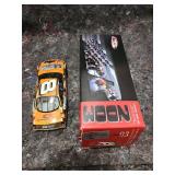 2003 NASCAR #8 Chance 2 Diecast Race Car - Limited Edition - Some Box Damage Item Like New - Retail: $65