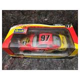 1997 Revell California 500 Inaugural Race Pace Car Diecast #97 - Retail: $17