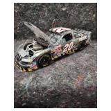 2001 Action Tony Stewart 20 Home Depot / Jurassic Park Iii Clear 1/24th - Retail: $30