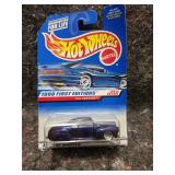 1998 Hot Wheels First Editions Tail Dragger - Retail: $15