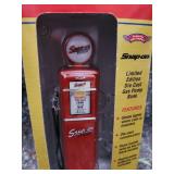 Snap On Limited Edition Gas Pump Bank Authentic 1950