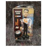 Nascar Tony Stewart 20 Bendable Figure, Bobble Dobbles, Home Depot Brand - Retail: $11
