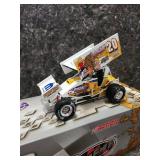 Michael Ross Memorial Foundation Sprint Car Diecast #20 - Retail: $89