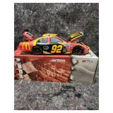 Tony Stewart 92 Mcdonalds 2004 Monte Carlo Action Nascar 1:24 Diecast 1 Of 3960 - Retail: $60