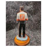 Nascar Tony Stewart 2001 Limited Ed Statue Figure Collectible 1/0442 - Retail: $19