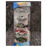Hot Wheels 5-Car Racing Gift Pack - Retail: $15