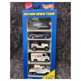 Hot Wheels Action News Team Vehicle Set - Retail: $45