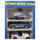 Hot Wheels Action News Team Vehicle Set - Retail: $45