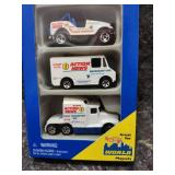 Hot Wheels Action News Team Vehicle Set - Retail: $45