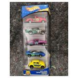 Hot Wheels Zoo 5-Car Gift Pack Special Edition - Retail: $25