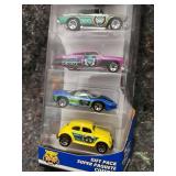 Hot Wheels Zoo 5-Car Gift Pack Special Edition - Retail: $25