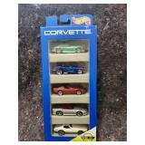 Hot Wheels Corvette 5-Car Gift Pack - Retail: $25