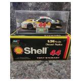 1998 Shell Pontiac #44 NASCAR Diecast Model Car 1:24 Scale - Retail: $75