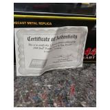 1998 Shell Pontiac #44 NASCAR Diecast Model Car 1:24 Scale - Retail: $75