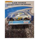 2004 Racing Champions #27 Kleenex Racing 1:64 Diecast NASCAR - Retail: $15