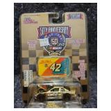 NASCAR 50th Anniversary #42 Bell South Racing Champions Die-Cast Car - Retail: $25