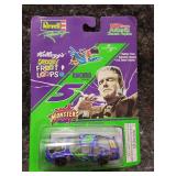 1997 Revell Frankenstein Froot Loops NASCAR Diecast Car 1:64 - Retail: $25