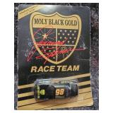 Limited Edition Moly Black Gold #98 NASCAR Diecast Car - Retail: $45